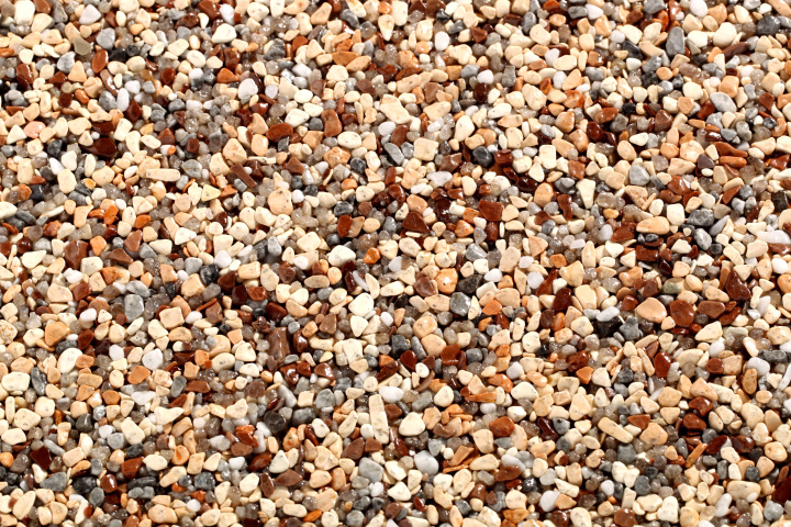 Kamenný koberec Arabescato frakce 2-4 mm