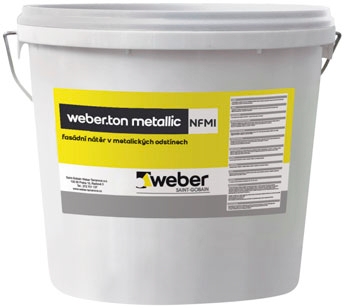 weberton metallic 5 kg